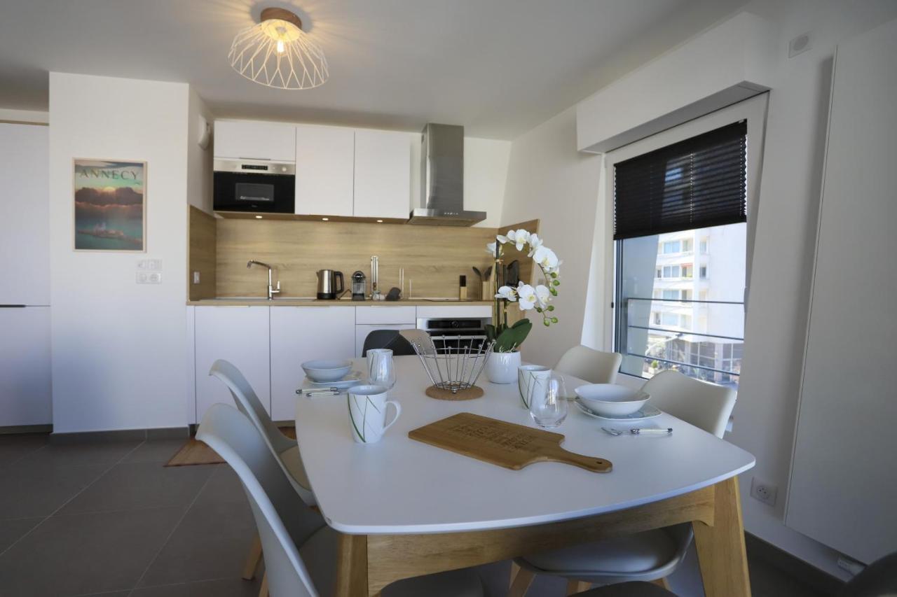 La Plume Vue Lac 3 Etoiles - Garage Prive, Secteur Recherche, Moderne & Tout Equipe, 6 Personnes Аннесі Екстер'єр фото