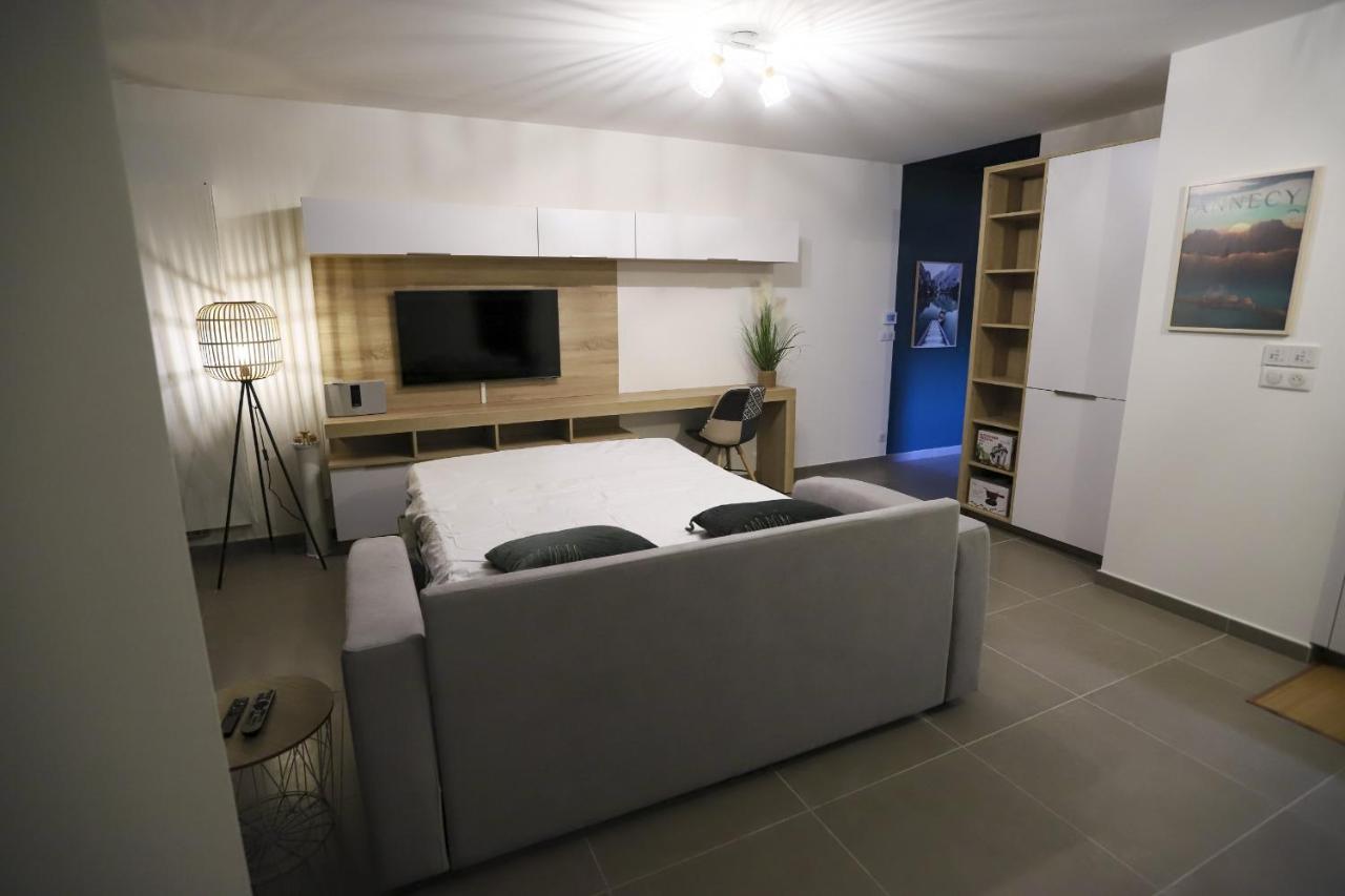 La Plume Vue Lac 3 Etoiles - Garage Prive, Secteur Recherche, Moderne & Tout Equipe, 6 Personnes Аннесі Екстер'єр фото