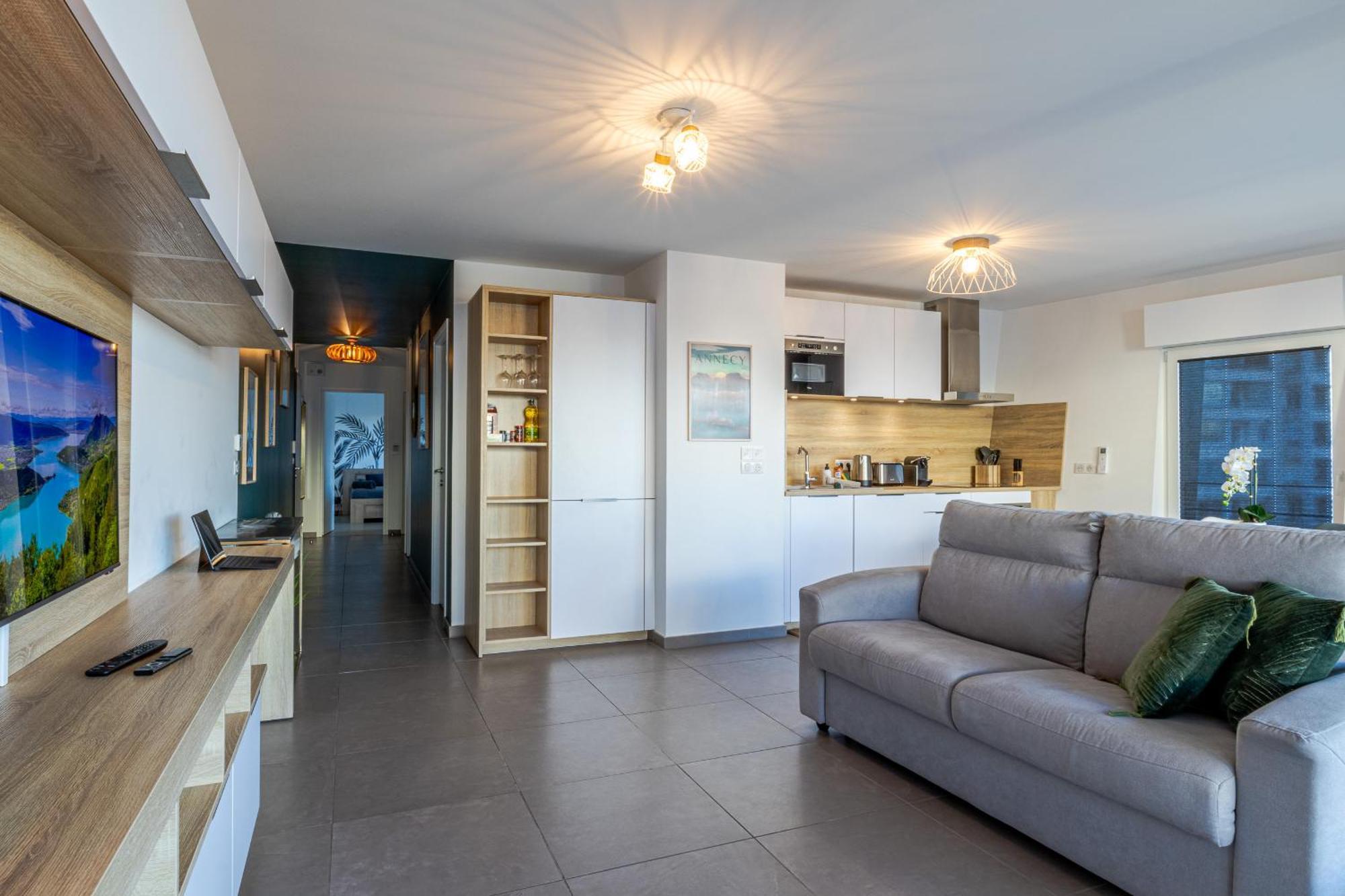 La Plume Vue Lac 3 Etoiles - Garage Prive, Secteur Recherche, Moderne & Tout Equipe, 6 Personnes Аннесі Екстер'єр фото